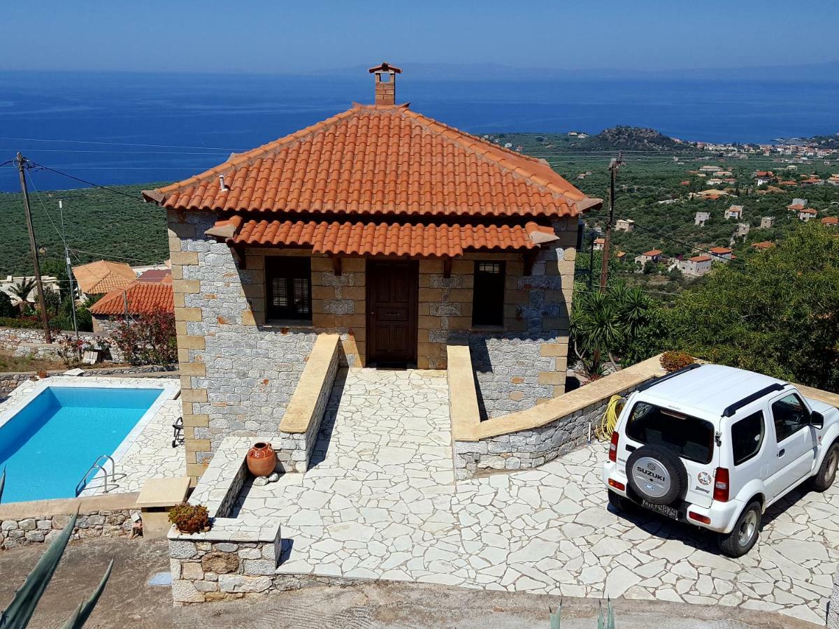 Rathimata Villas Stoúpa Exterior foto